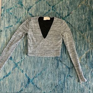 Alice+Olivia Cropped Top